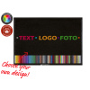 GDmatsEU GD680 Print - kvalitná logo rohož / koberec - 8 mm vlas Rozmer: 115x115cm