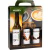 Kávový set sirupov Monin 3 x 250 ml