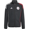 Bunda adidas Ajax Amsterdam Prematch Jacket Kids 2025/26 jp3187 Veľkosť L (159-164 cm)