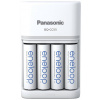 Panasonic Smart a Quick BQ-CC55 plus 4x eneloop AA nabíječka akumulátorů NiMH AAA, AA