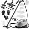 Parný mop Transa Electronics SteamClean Sivý TE-190