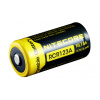 NITECORE RCR123A nabíjecí Li-Ion aku, 650mAh 3,7V 2,4Wh