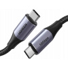 Ugreen US355 USB-C to USB-C 3.1 Gen.2, PD, 5A, 100W, 4K, 10Gbps, 1m, černý