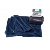 Cocoon cestovní deka Coolmax navy