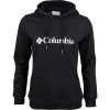 Columbia LOGO HOODIE čierna,biela Dámska mikina L
