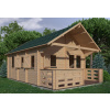 Chata (4 izby / 27 m²) (kód: 31CHT) (Zrubová chata)