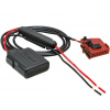 AUX Bluetooth vstup Bluebird pro autorádia Seat / Škoda / Volkswagen od r.v. 2005 s MFD2