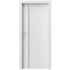 PORTA Doors SET rámové dvere FOCUS PREMIUM 4.A. SkloMat, Lak premium-Biela + zárubeň fólia PD-FOCUS_PREM-4.A_BIELA