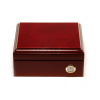 Humidor Park Lane Burgundy gloss na 50 cigár
