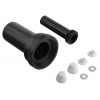 Set WC dopojenie - priame 250mm