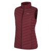 Husky Dámská péřová vesta Dresles L dark bordo (Velikost: XL)