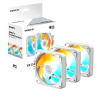 Gigabyte EZ CHAIN FAN 3-PACK GP-GBT EZFAN1203 ICE