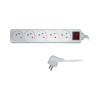 Sencor SPC 30 predlžovací kábel 3m / 5 3 × 1,0 mm s vypínačom