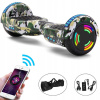 Hoverboard - Elektrický skateboard. Zelená kamufláž. Hoverboard (Hoverboard - Elektrický skateboard. Zelená kamufláž. Hoverboard)