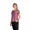 Northfinder dámske tričko Amie rosewine