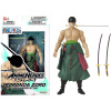 Akčná figúrka Anime Heroes One Piece - Roronoa Zoro Three Sword Style 17 cm