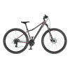 BICYKEL AUTHOR IMPULSE 29 ASL 2024 farba matná strieborná /ružová Veľkosť: 18´´