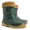 Čižmy do dažďa gumáky zateplené umelou kožušinou young fur Demar ZD R 42
