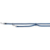 TRIXIE Vodítko Cavo nastaviteľné. S–M 2m*12mm indigo