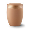 Keramická urna Cleo - Béžová