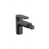 Hansgrohe Bidetová baterie Vernis Blend s výpustí černý mat 71210670