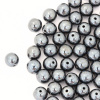 CZ Korálok krčený gulička 6mm hematit 23980/14400 (40ks)