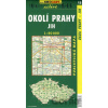 Okolí Prahy - Jih 1:50 000 - SHOCart