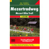 Cyklomapa Mozart Radweg 1:125 000