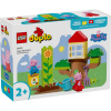 LEGO DUPLO 10431 Prasiatko Peppa – záhrada a domček na strome