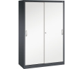 ACURADO skriňa s posuvnými dverami ,6 závesných tyčí, v x š x h 1950 x 1200 x 500 mm C+P
