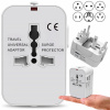 ADAPTÉR CESTOVNÁ ZÁSUVKA USA UK EU CELÝ SVET 2 USB NABÍJAČKA