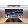 Panel lacobel Manhattan New York 100x50 cm