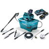 MAKITA DHW080ZK-5D Čistiaci stroj vysokotlakový 55 bar na 36V (2x 18) Li-Ion (LXT) 5.0 Ah akumulátor (2ks) + nabíjačka (bezuhlíkový motor) - MAKITA DHW080ZK-5D