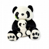 Panda s dieťaťom veľkým medveďom medveď 50 cm darček (Panda s dieťaťom veľkým medveďom medveď 50 cm darček)