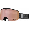 Dámske lyžiarske okuliare Giro Ella - Black Monogram Vivid Rose Gold + Vivid Infrared uni