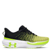 Under Armour Infinite Elite Running Shoes Womens Black/Yellow 4 (37.5)