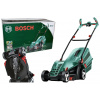 Elektrická kosačka na trávu Bosch 1300 W 40 l (Elektrická kosačka na trávu BOSCH ARM3400 1300W, 34 cm veľký kôš s nastaviteľným košom)