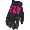 rukavice KINETIC S.E. K221, FLY RACING - USA (čierna/ružová/modrá)
