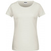 DAIBER JN 8007 / Dámske tričko z bio bavlny - natural L