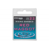 Drennan háčky Red Maggot vel. 18