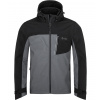 Kilpi RAVIO-M Pánska softshell bunda SM0126KI Tmavosivá 3XL