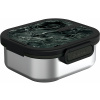 Quokka Nerezový box na jedlo Kai Black Marble