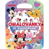Omalovánky se samolepkami Minnie