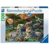 RAVENSBURGER Vlci na jaře 1500 dielov