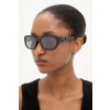 Slnečné okuliare Gucci dámske, čierna farba, GG1826SK, 57