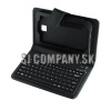 Kožený obal Samsung Galaxy Tab 3 7.0 – Bluetooth klávesnica