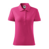 MALFINI Polokošile Cotton 213, krátký rukáv, dámská MAL-2134013 S Purpurová