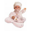 Antonio Juan 1235 Petit – reálne bábätko so špeciálnou pohybovou funkciou – 27 cm 8435083612499