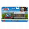 Fisher Price Motorizovaná lokomotiva Toby s vagónem HYN30