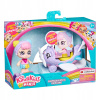 Bábika Kindi Kids Minis Lietadlo Rainbow Kate